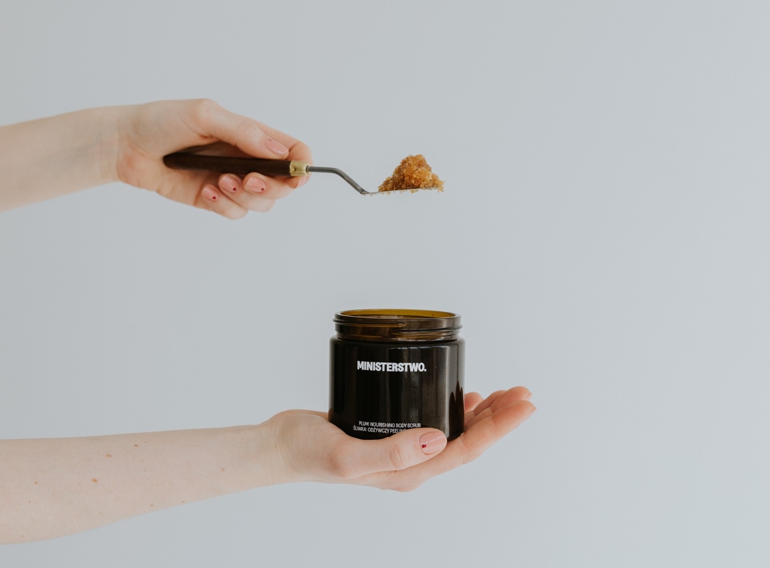 Śliwka – peeling do ciała | 300 g | Ministerstwo Dobrego Mydła