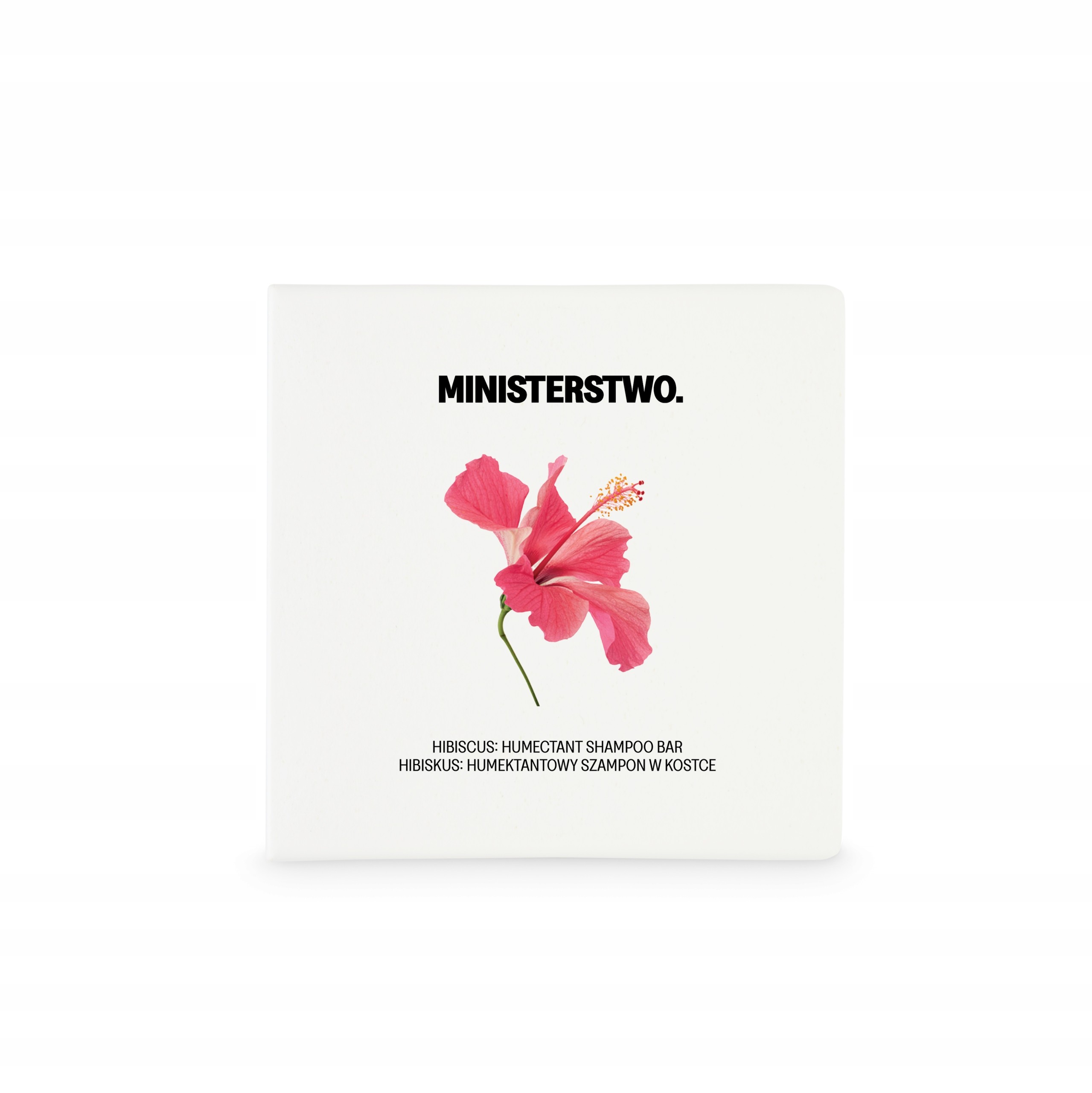 Szampon w kostce Hibiskus | 85 g | Ministerstwo Dobrego Mydła