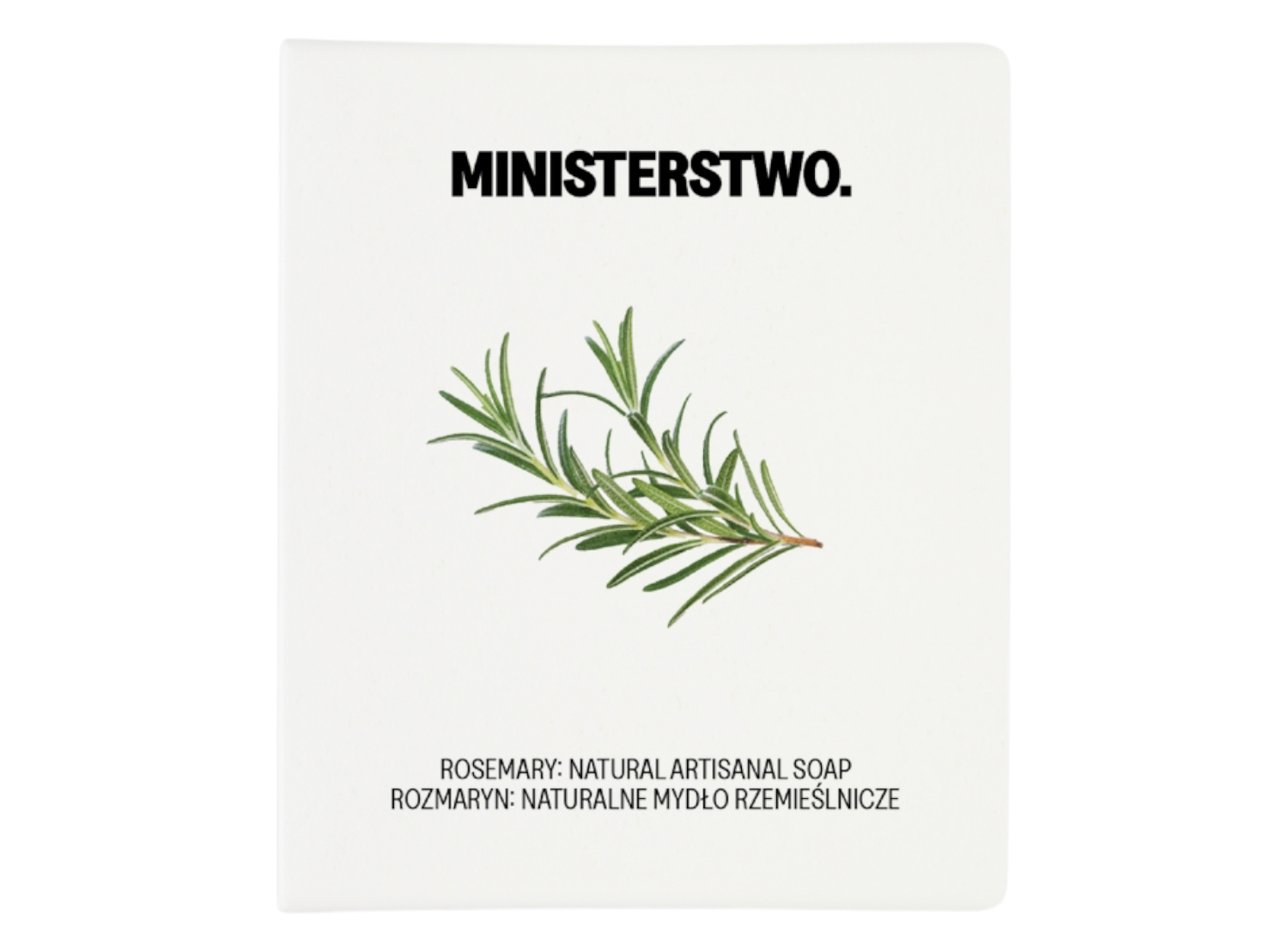 Mydło Rozmaryn – naturalne mydło z olejkiem rozmarynowym | Ministerstwo Dobrego Mydła