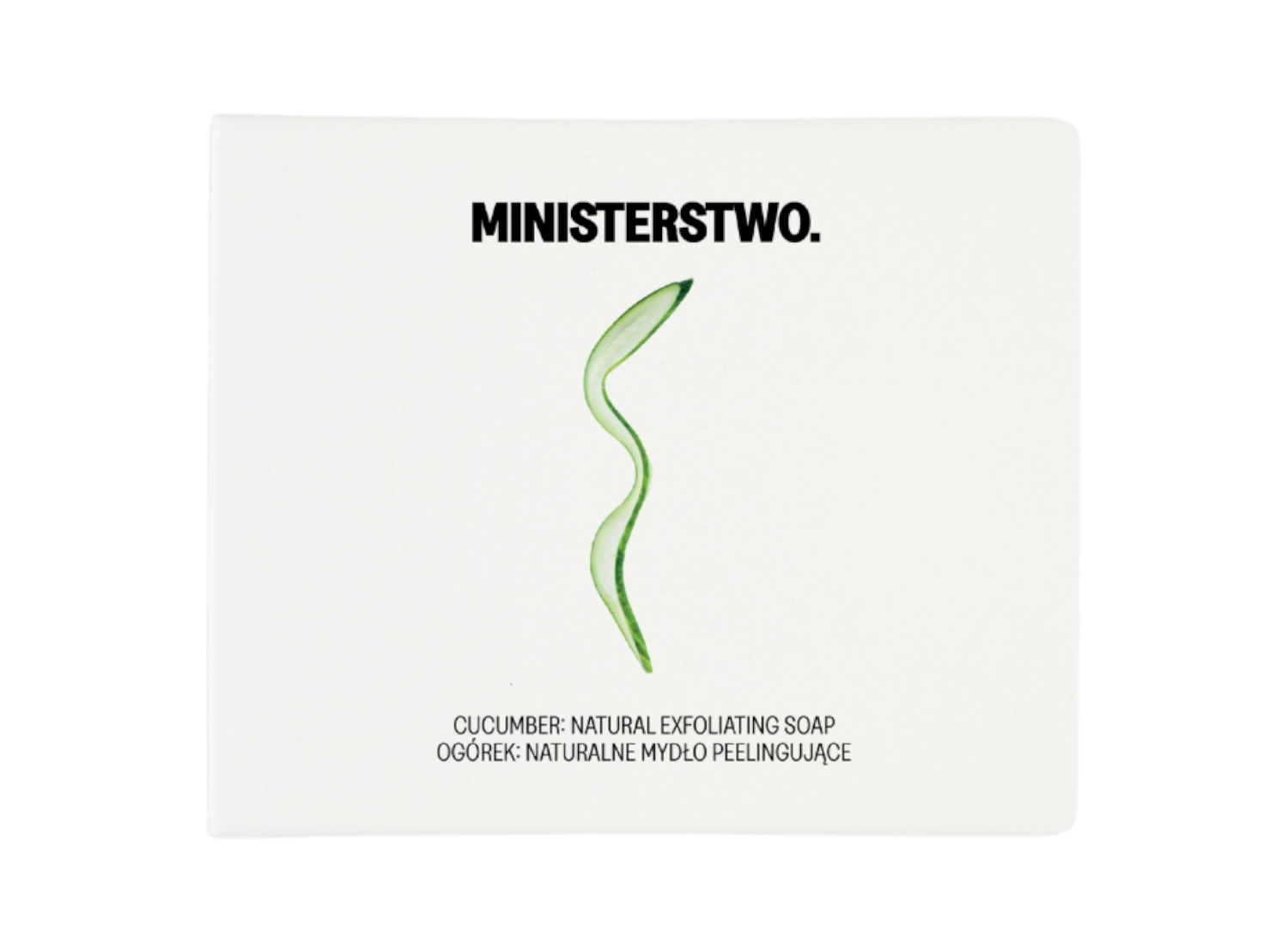 Mydło Ogórek – mocny peeling z koralowcem i spiruliną | Ministerstwo Dobrego Mydła