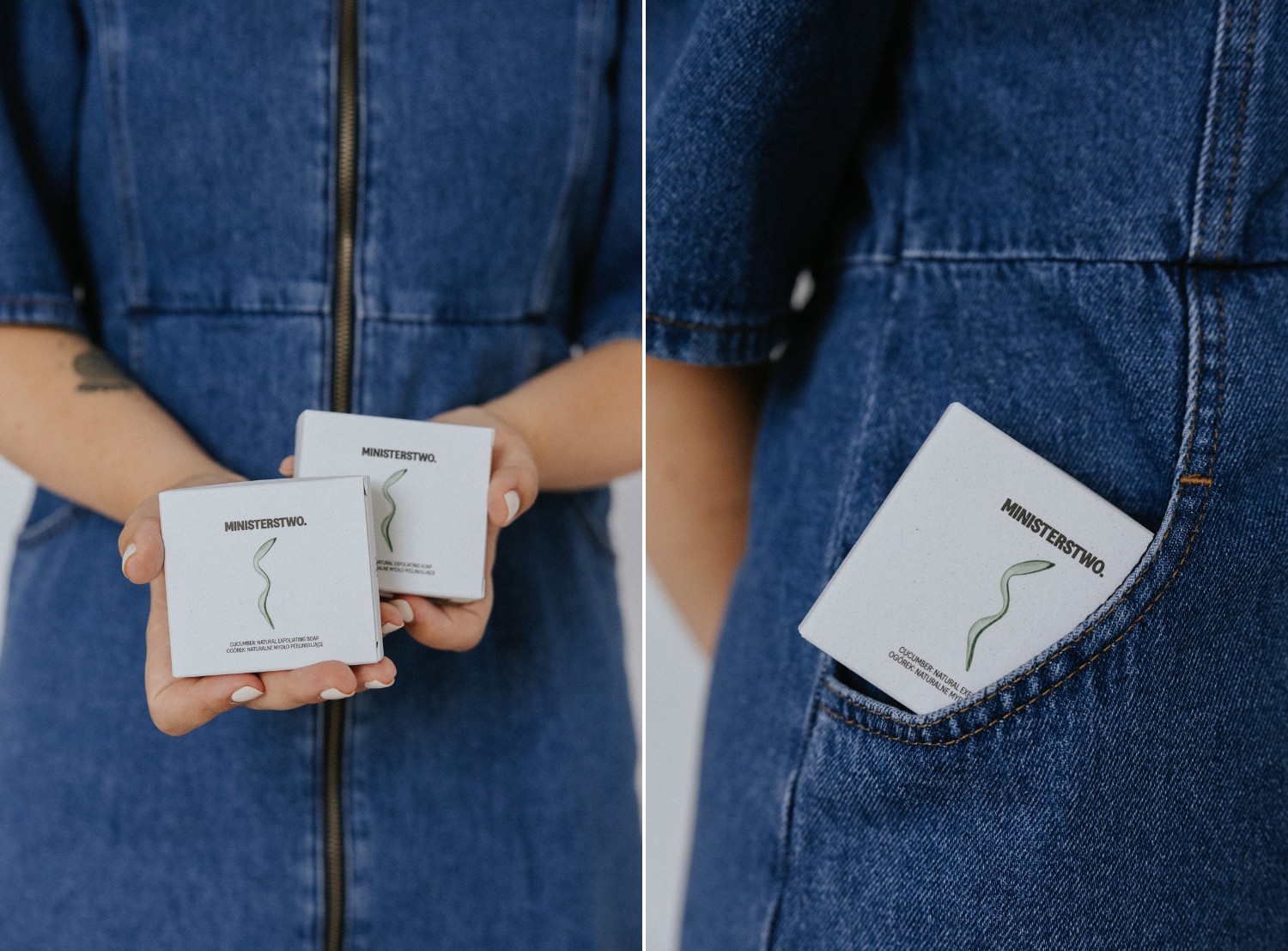 Mydło Ogórek – mocny peeling z koralowcem i spiruliną | Ministerstwo Dobrego Mydła