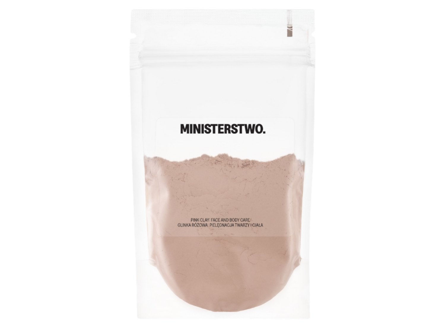 Glinka różowa | 100 g | Ministerstwo Dobrego Mydła