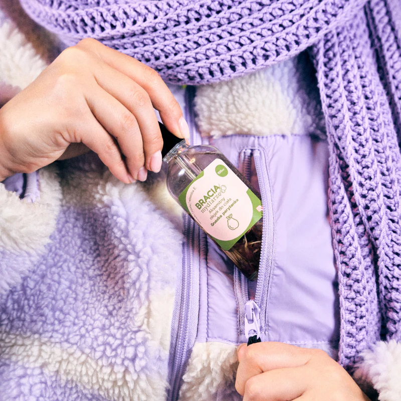 Gruszka Paryżanka – aksamitny olejek do ciała | 100 ml | Bracia Mydlarze