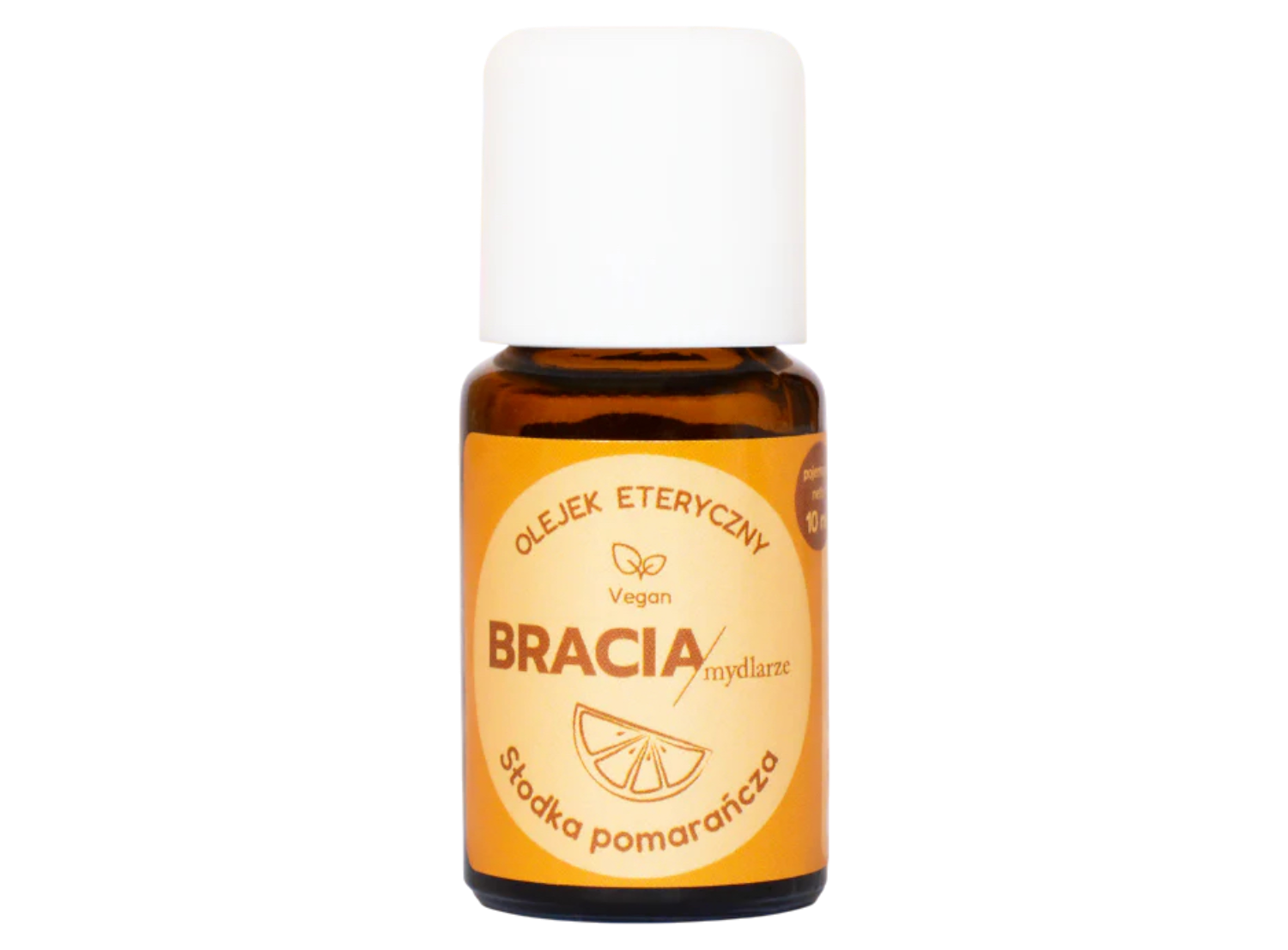 Olejek eteryczny pomarańczowy 10 ml | Bracia Mydlarze – aromaterapia i pielęgnacja