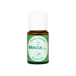 Olejek eteryczny bergamotka | 10 ml | Bracia Mydlarze – naturalny relaks z nutą cytrusów
