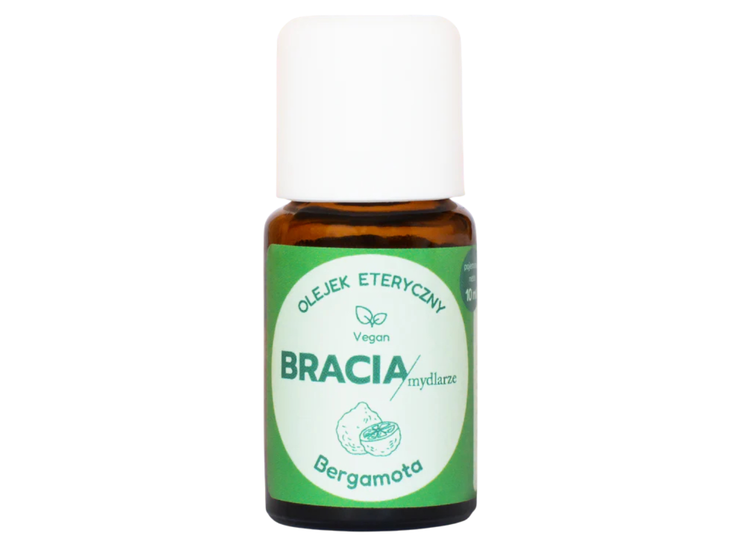 Olejek eteryczny bergamotka | 10 ml | Bracia Mydlarze – naturalny relaks z nutą cytrusów