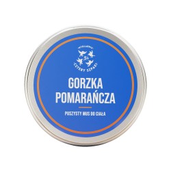 Gorzka Pomarańcza – puszysty mus do ciała 4 Szpaki | Naturalna pielęgnacja i aromaterapia