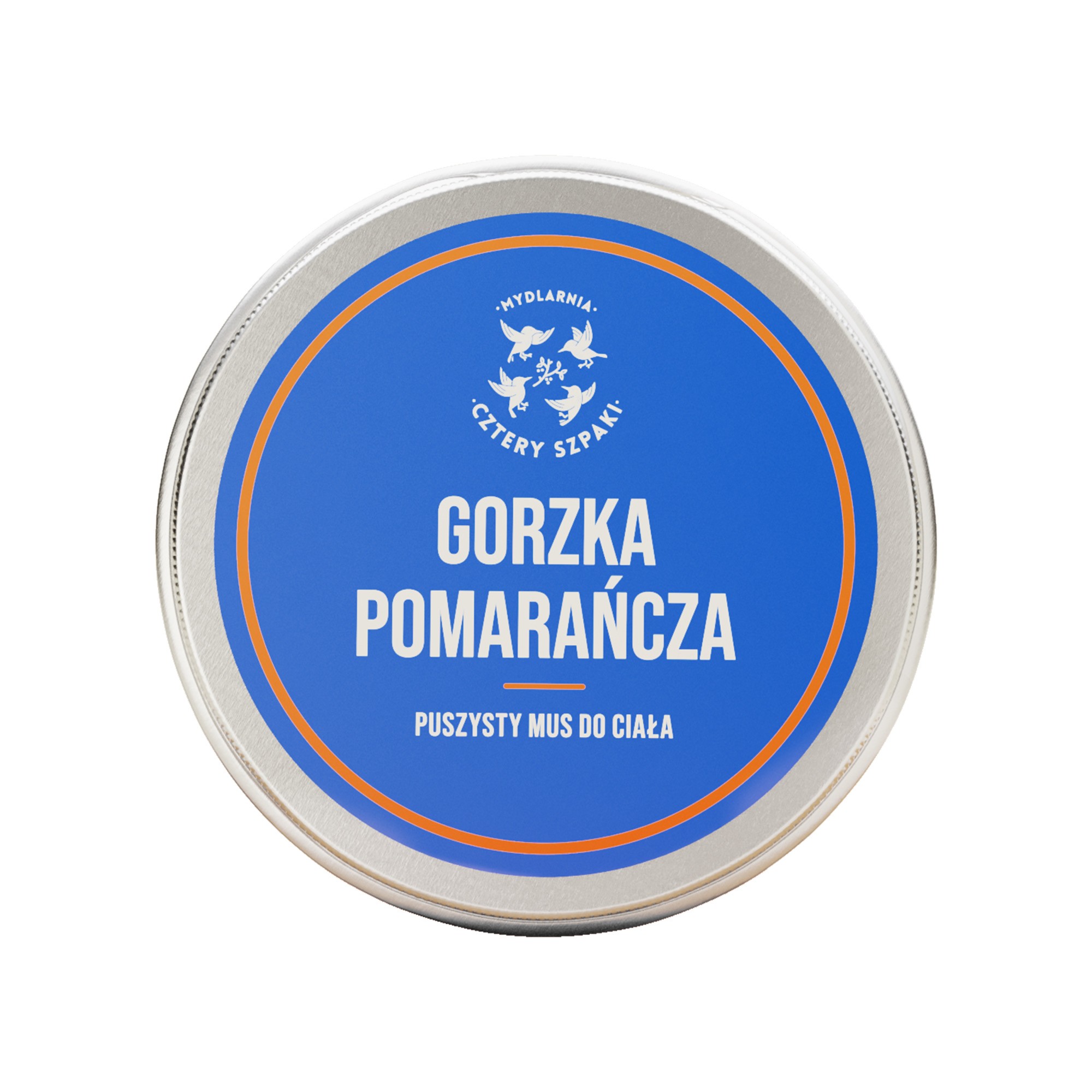 Gorzka Pomarańcza – puszysty mus do ciała 4 Szpaki | Naturalna pielęgnacja i aromaterapia