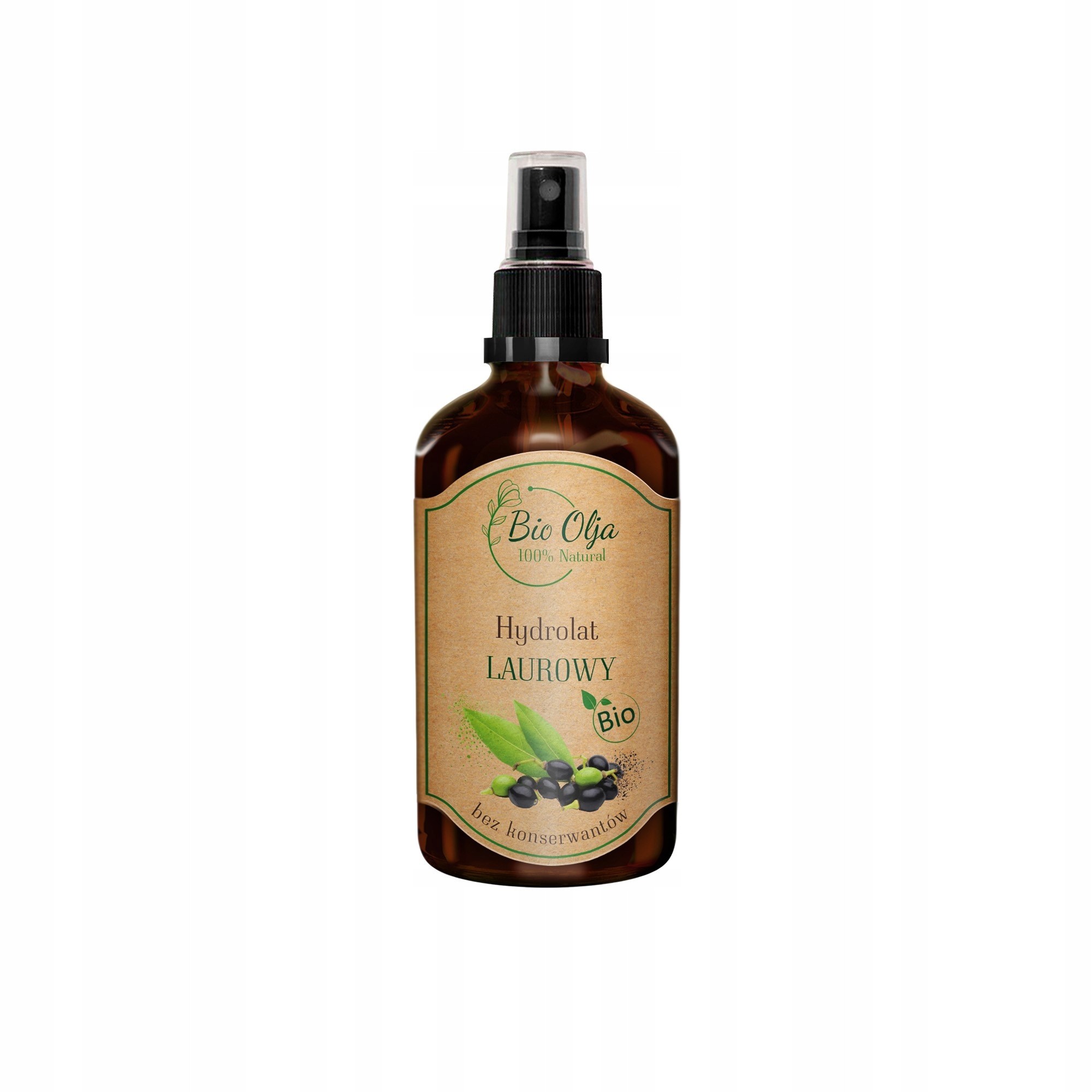 Hydrolat z liści laurowych | 100 ml | BioOlja