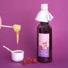 Miodziś – syrop malinowy z miodem 500 ml | Naturalny syrop z polskich malin | Pasieki Sadowskich