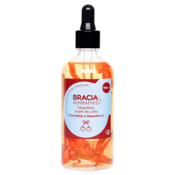 Czereśnia z kaszmirem – aksamitny olejek do ciała | 100 ml | Bracia Mydlarze