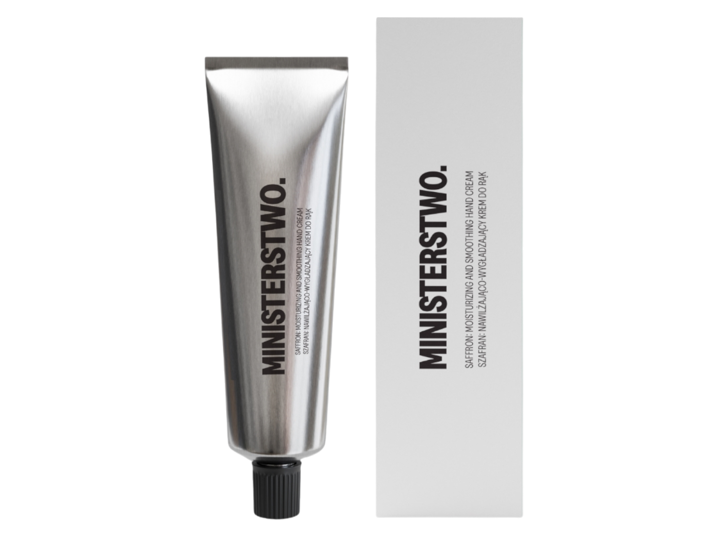 Szafran – nawilżająco-wygładzający krem do rąk | 50 ml | Ministerstwo Dobrego Mydła