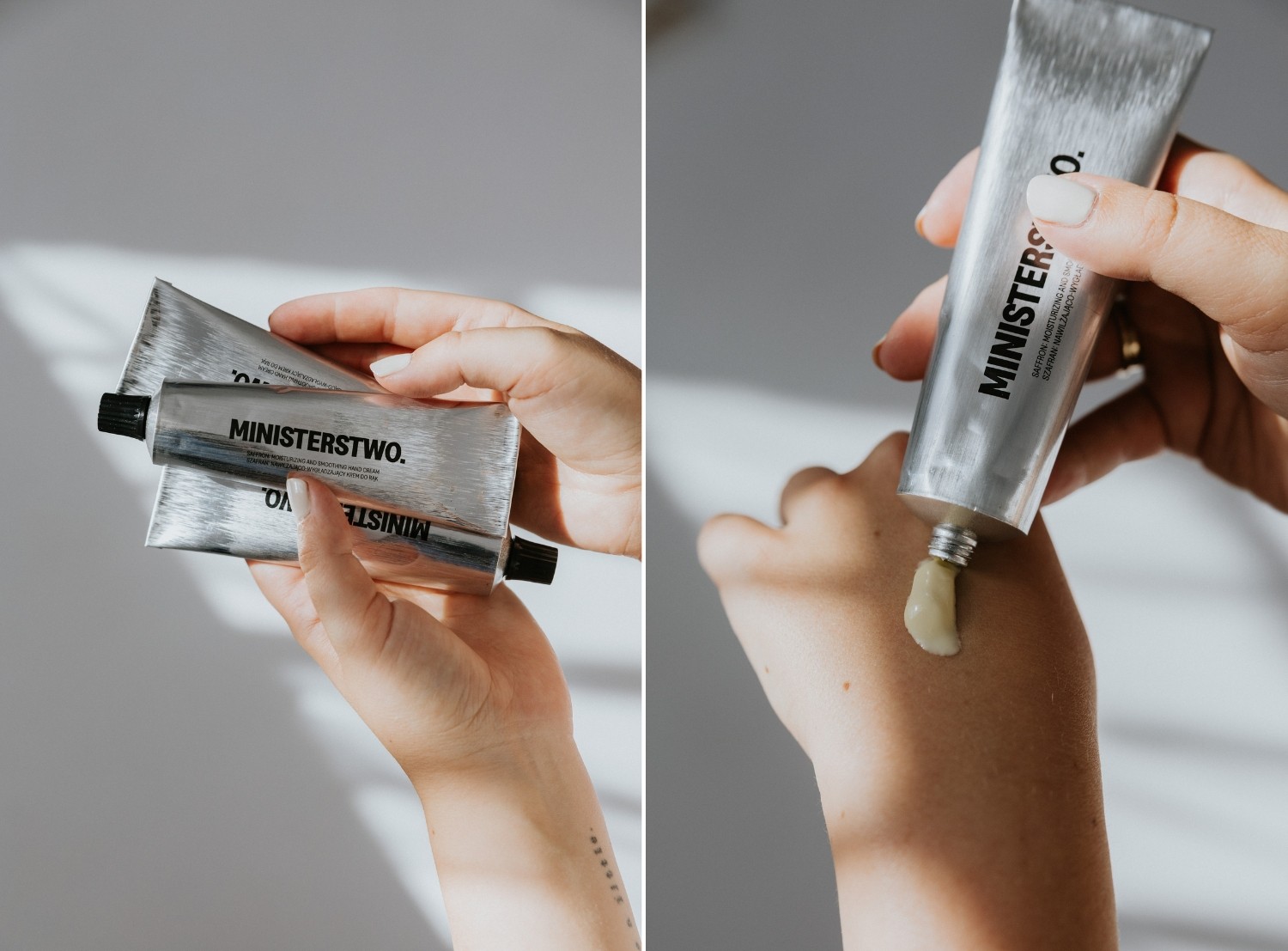 Szafran – nawilżająco-wygładzający krem do rąk | 50 ml | Ministerstwo Dobrego Mydła