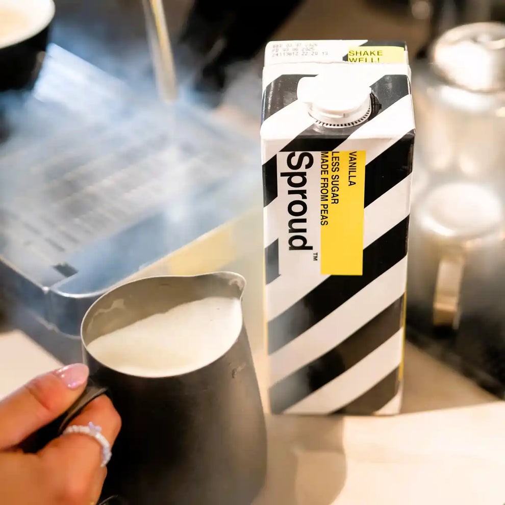 Sproud Vanilla — waniliowy napój z żółtego grochu | 1 l | Sproud International AB