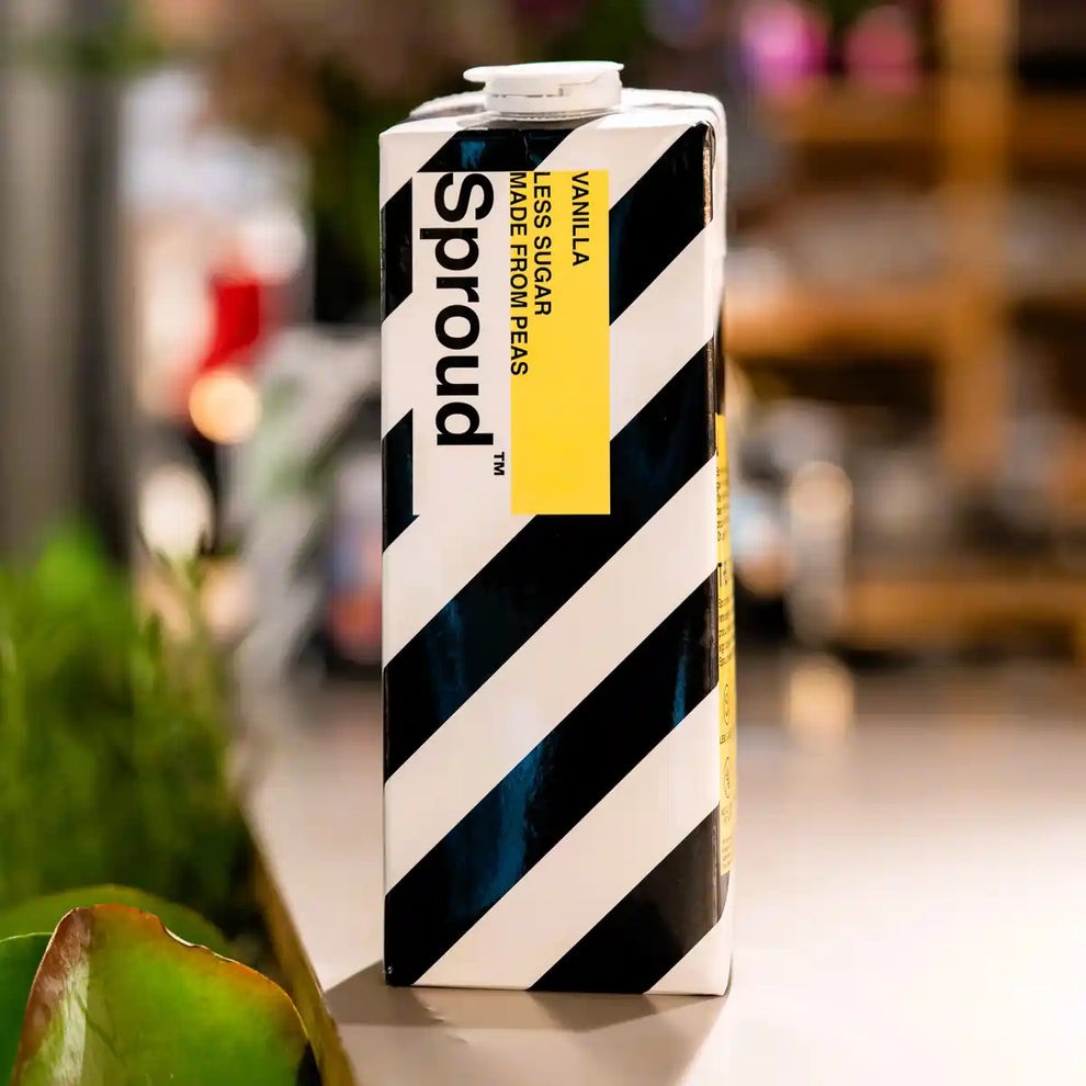 Sproud Vanilla — waniliowy napój z żółtego grochu | 1 l | Sproud International AB