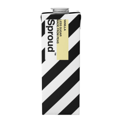 Sproud Vanilla — waniliowy napój z żółtego grochu | 1 l | Sproud International AB