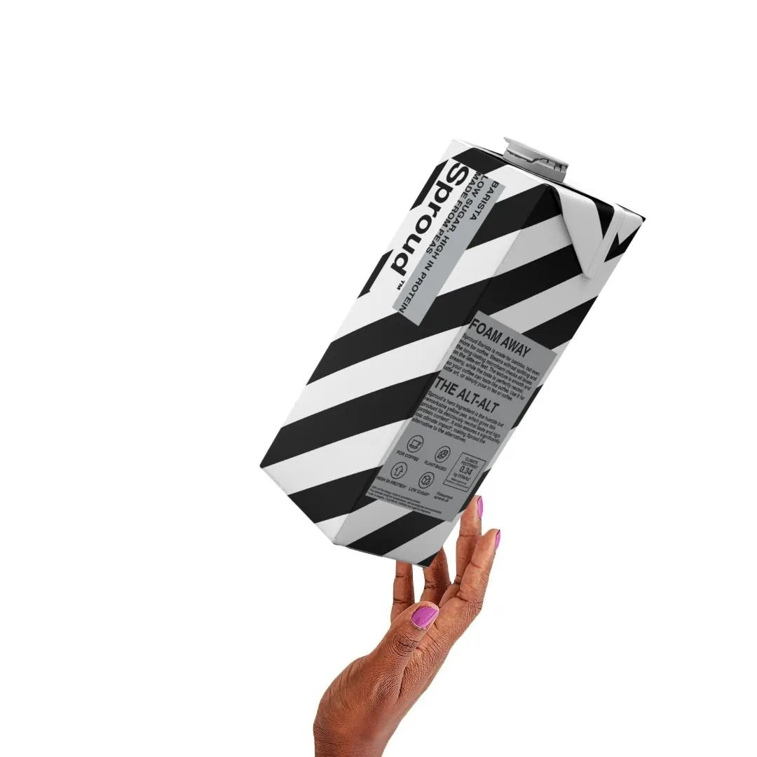 Sproud Barista - napój roślinny z żółtego grochu | 1 l | Sproud International AB