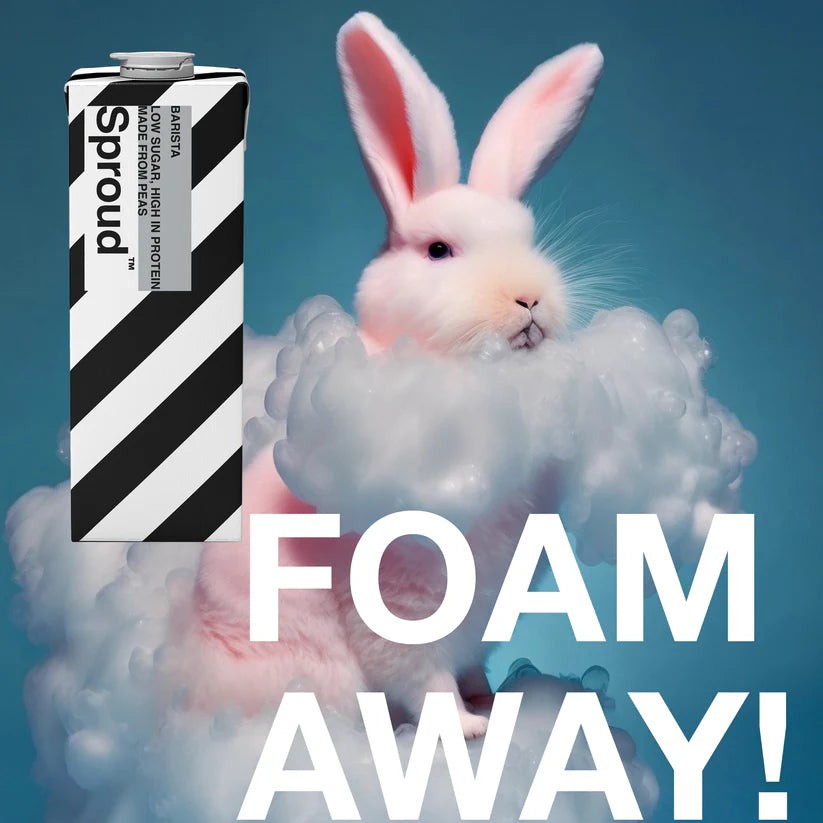 Sproud Barista - napój roślinny z żółtego grochu | 1 l | Sproud International AB