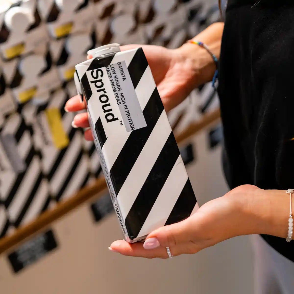 Sproud Barista - napój roślinny z żółtego grochu | 1 l | Sproud International AB