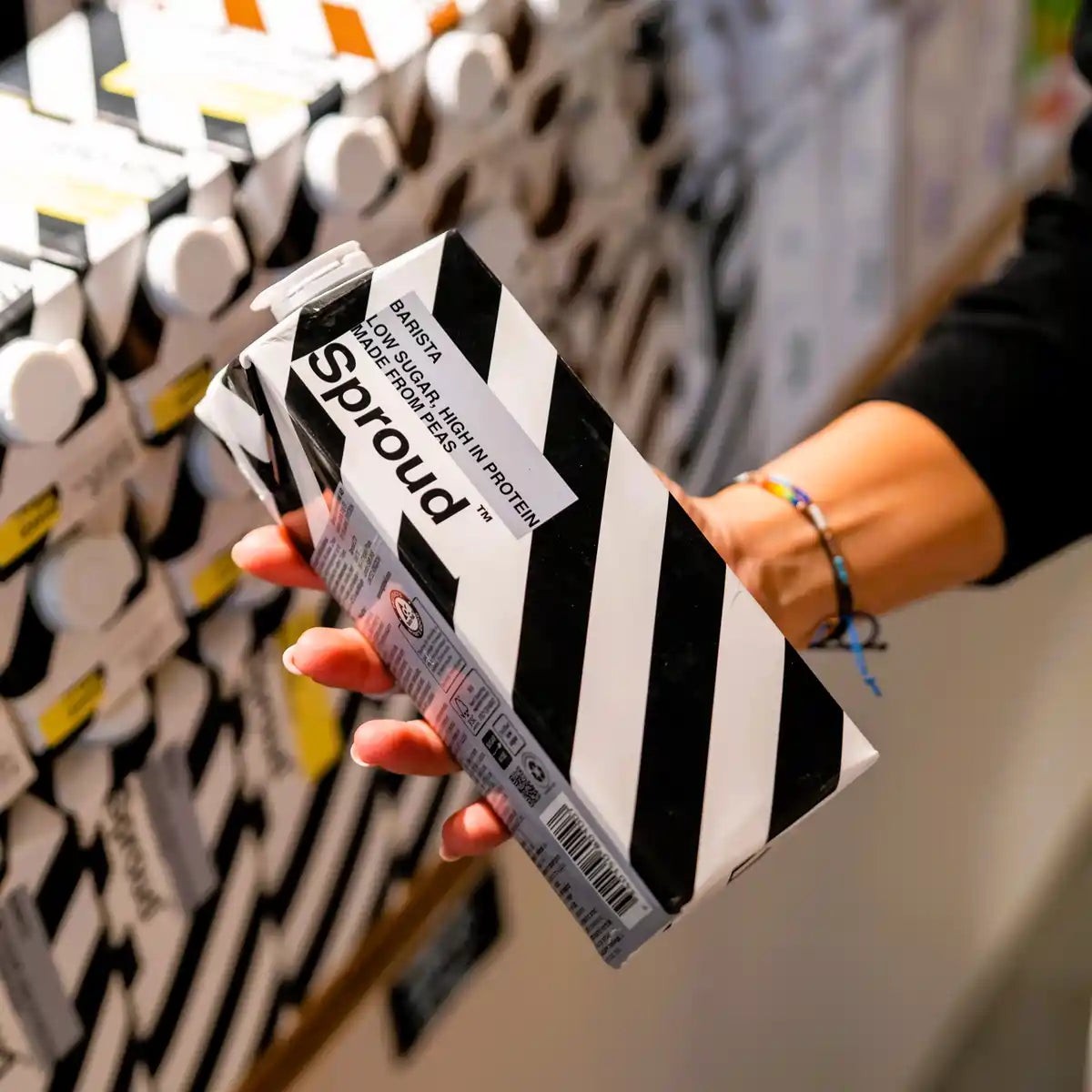 Sproud Barista - napój roślinny z żółtego grochu | 1 l | Sproud International AB