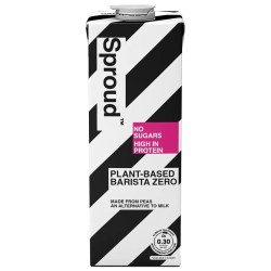 Sproud Barista Zero — napój roślinny z żółtego grochu | 1 l | Sproud International AB
