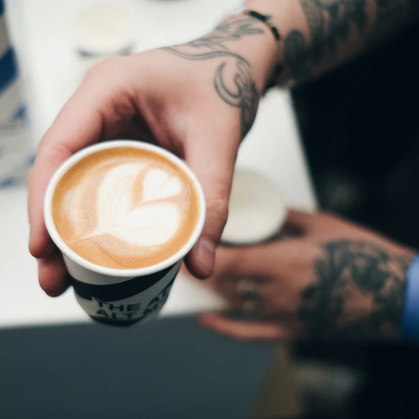 Sproud Barista Zero — napój roślinny z żółtego grochu | 1 l | Sproud International AB