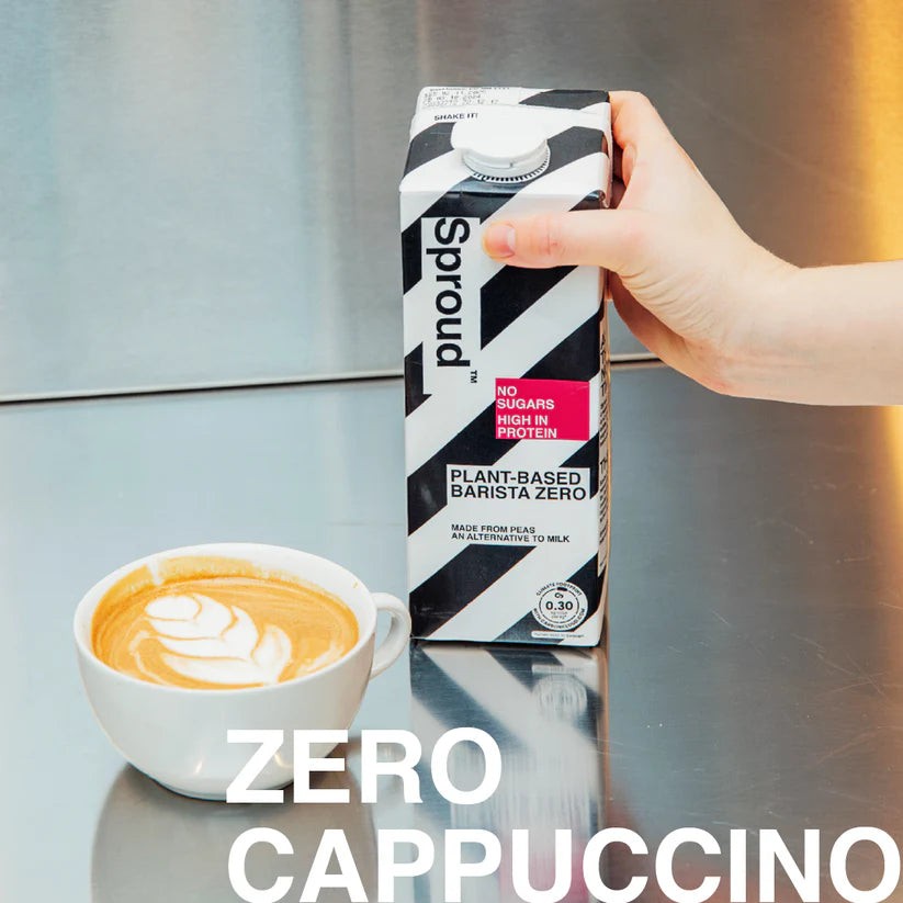 Sproud Barista Zero — napój roślinny z żółtego grochu | 1 l | Sproud International AB