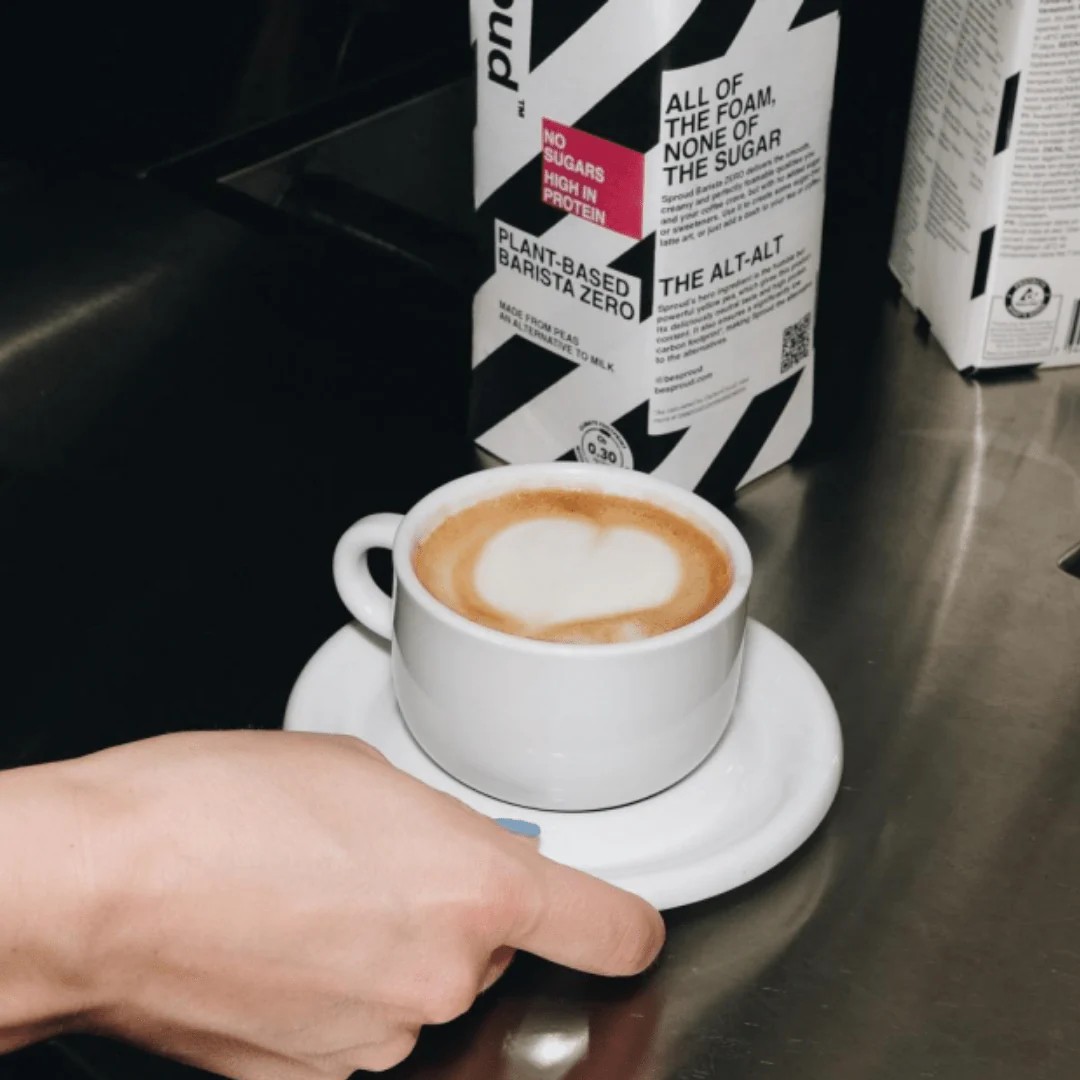 Sproud Barista Zero — napój roślinny z żółtego grochu | 1 l | Sproud International AB