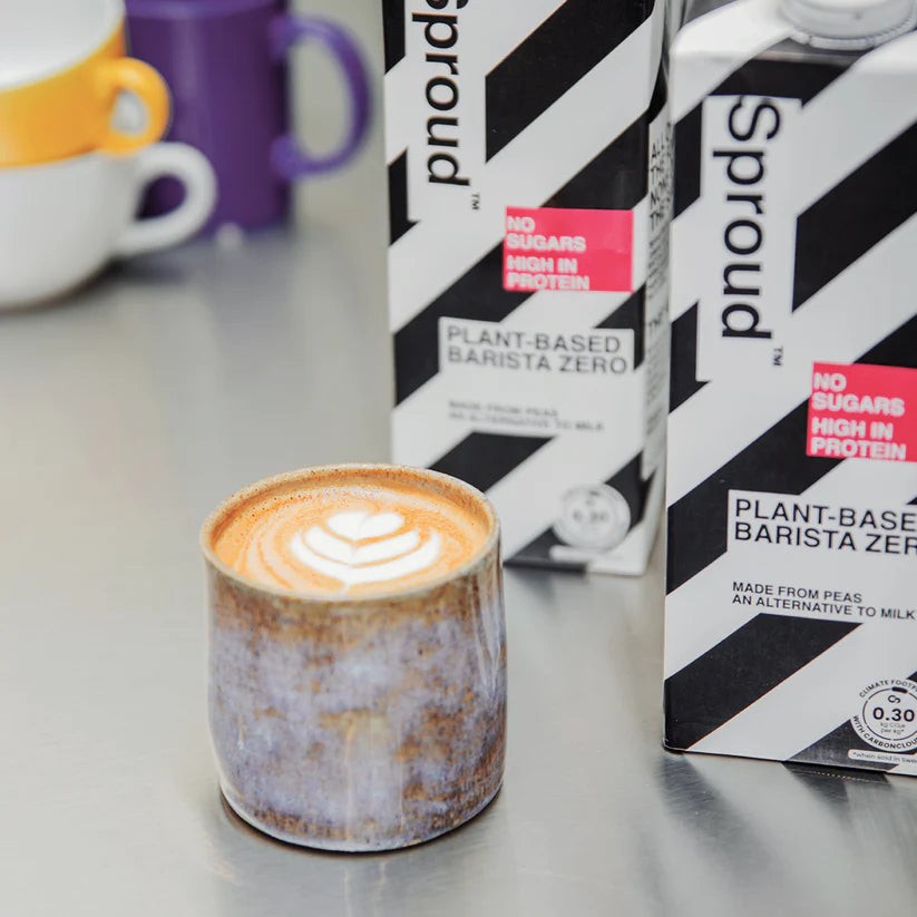 Sproud Barista Zero — napój roślinny z żółtego grochu | 1 l | Sproud International AB