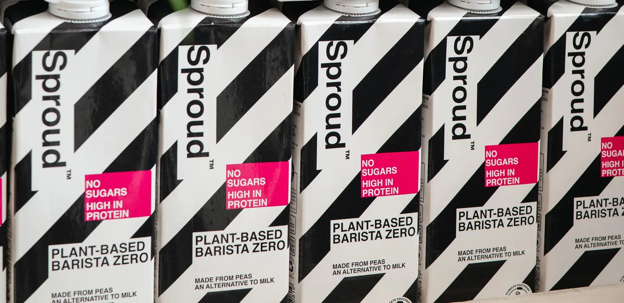 Sproud Barista Zero — napój roślinny z żółtego grochu | 1 l | Sproud International AB