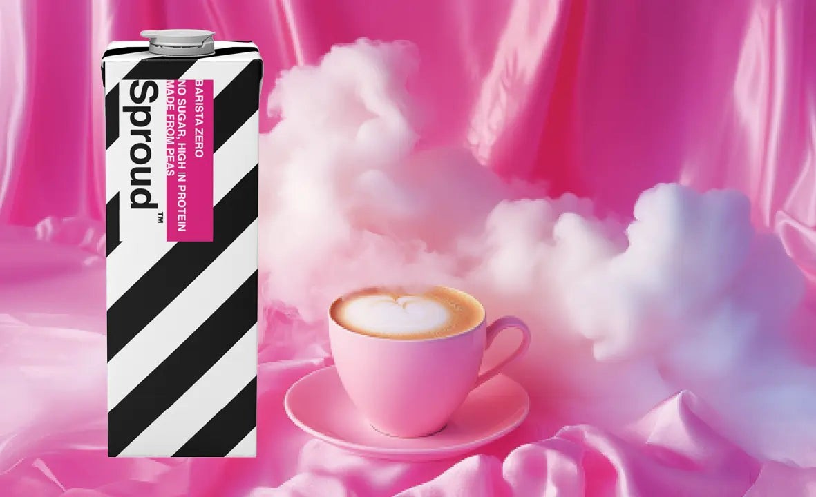 Sproud Barista Zero — napój roślinny z żółtego grochu | 1 l | Sproud International AB