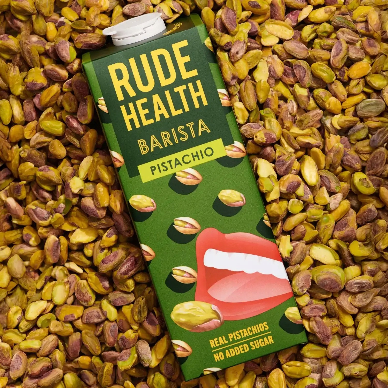 Rude Health — napój roślinny pistacjowy Barista | 1l