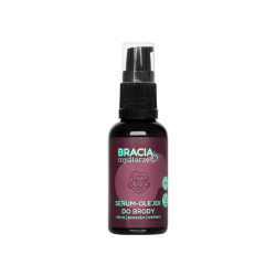 Serum-olejek do brody | 30 ml | Bracia Mydlarze — odżywienie, miękkość i zapach