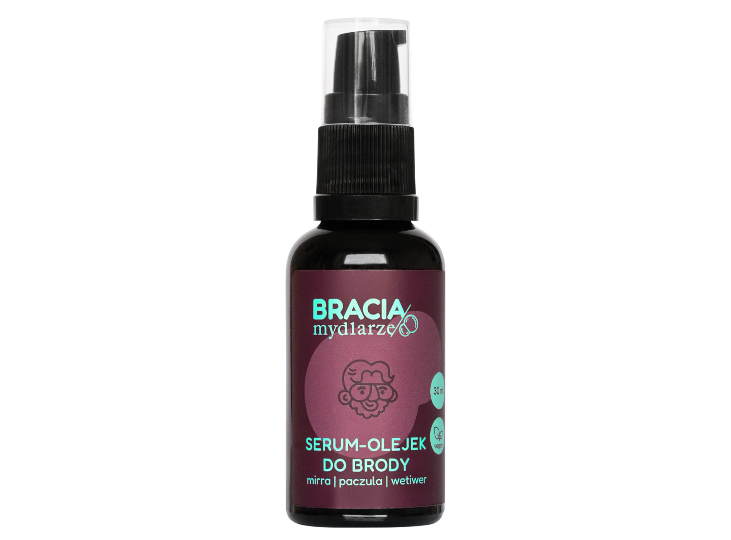 Serum-olejek do brody | 30 ml | Bracia Mydlarze — odżywienie, miękkość i zapach