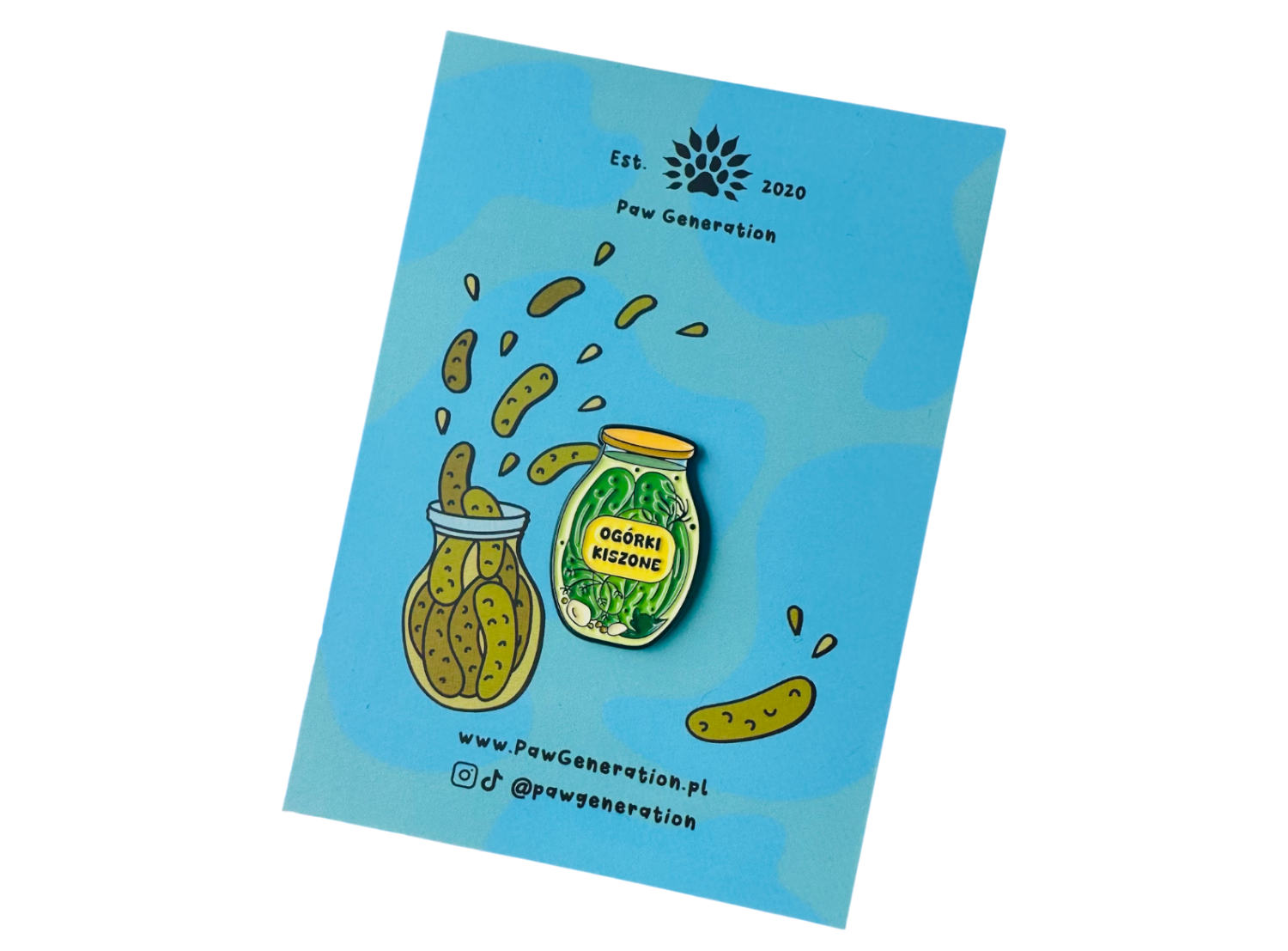 Pin Ogórki kiszone | Paw Generation