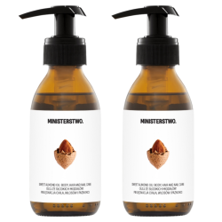 Olej ze słodkich migdałów zimnotłoczony | 140 ml | Ministerstwo