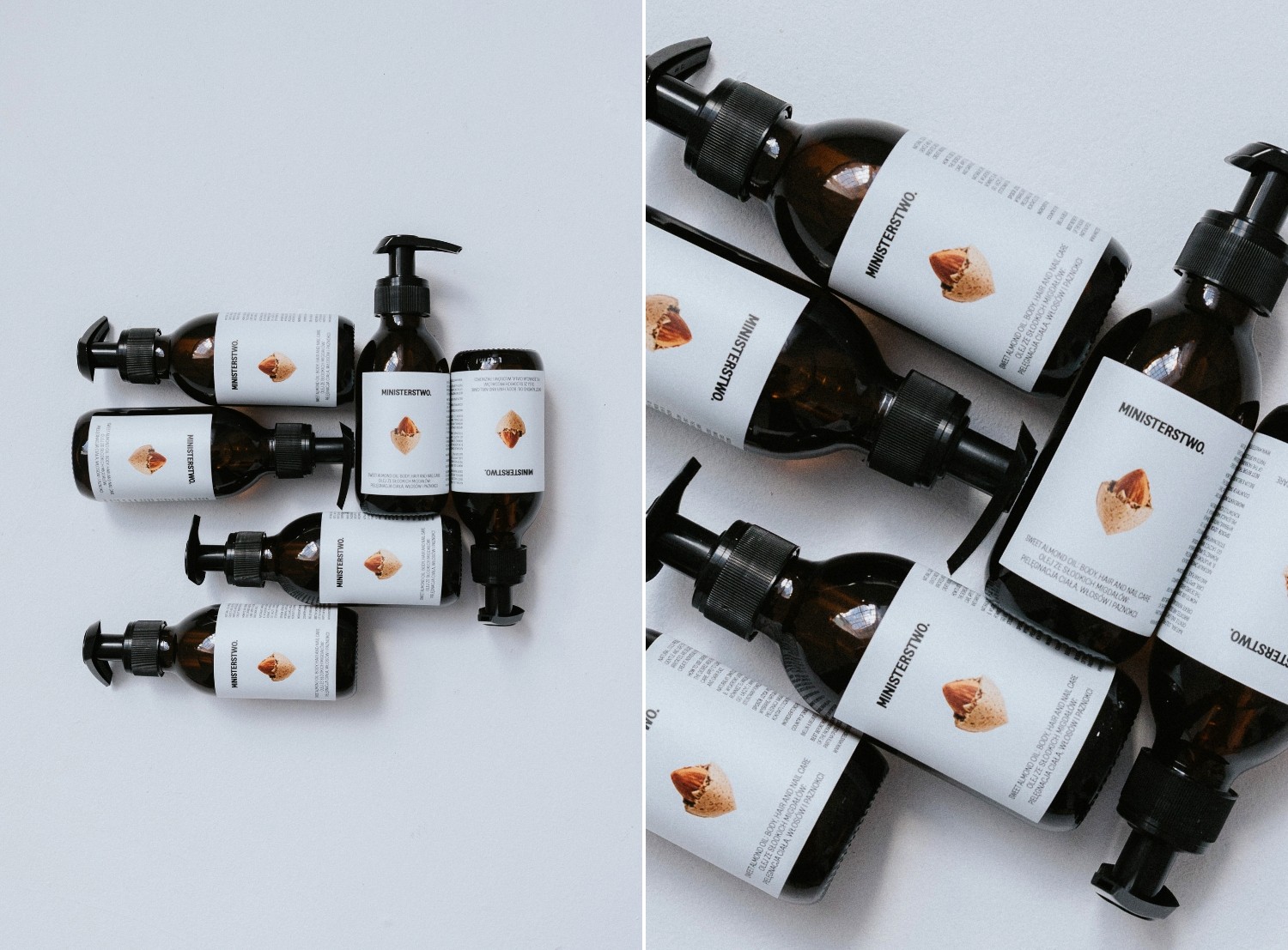 Olej ze słodkich migdałów zimnotłoczony | 140 ml | Ministerstwo