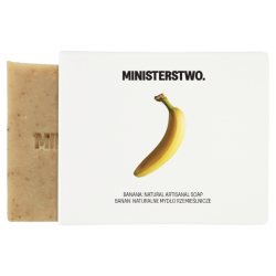 Mydło Banan | 100g | Ministerstwo Dobrego Mydła