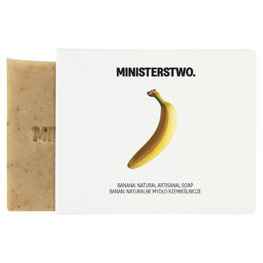Mydło Banan | 100g | Ministerstwo Dobrego Mydła