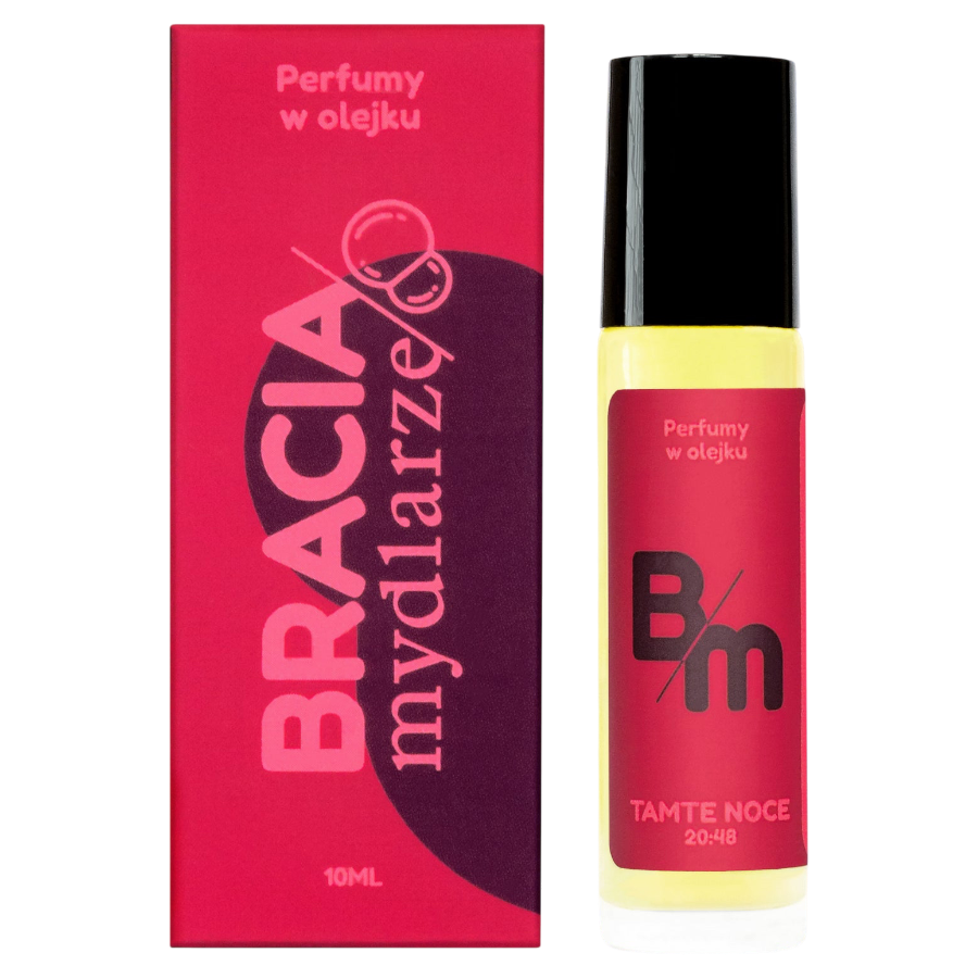 Tamte noce 20:48 — perfumy w olejku | 10 ml | Bracia Mydlarze