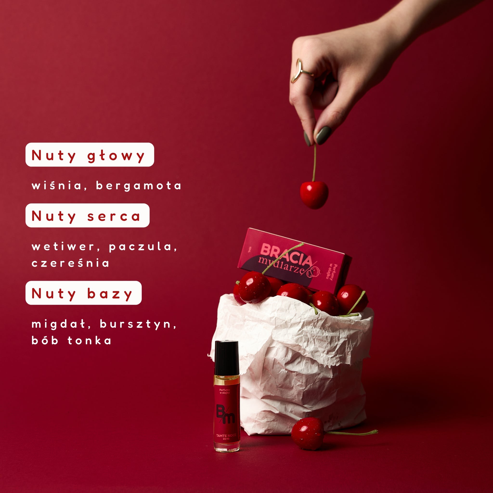 Tamte noce 20:48 — perfumy w olejku | 10 ml | Bracia Mydlarze