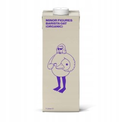 Minor Figures Barista Oat M*lk Organic | napój owsiany bio 1L | ekologiczny i neutralny węglowo