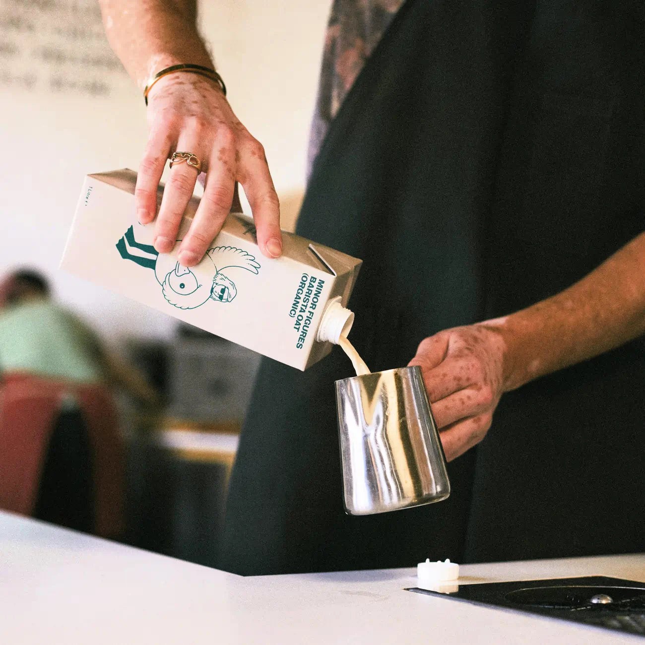 Minor Figures Barista Oat M*lk Organic | napój owsiany bio 1L | ekologiczny i neutralny węglowo