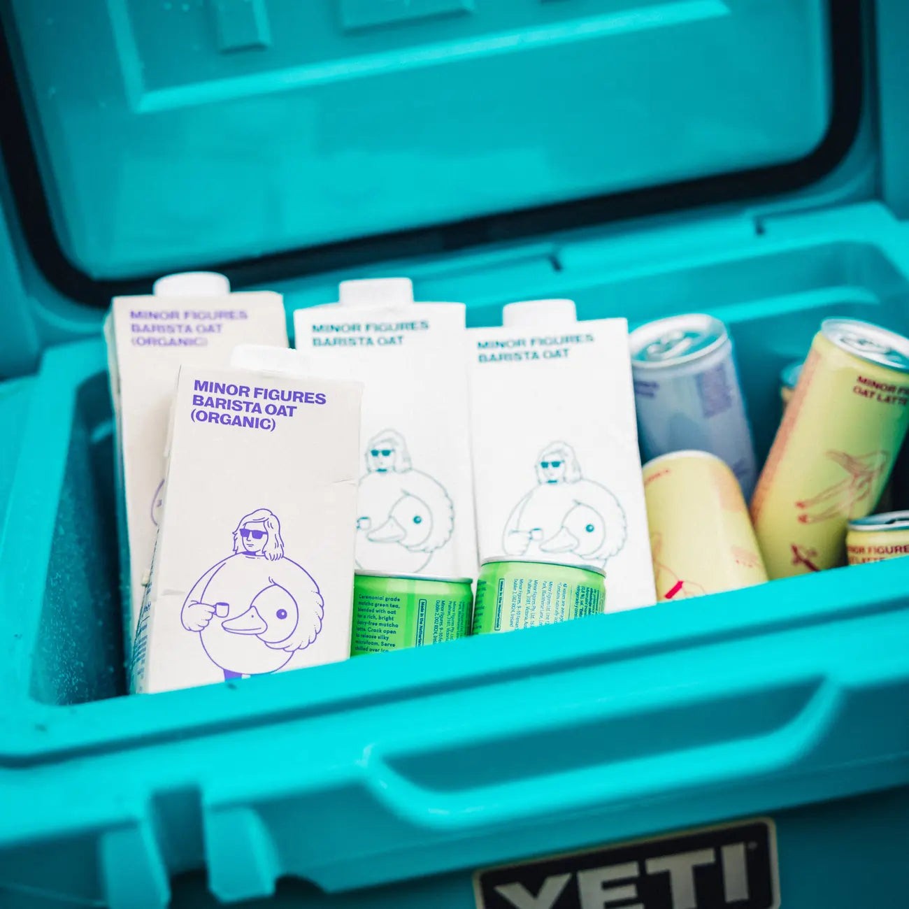 Minor Figures Barista Oat M*lk Organic | napój owsiany bio 1L | ekologiczny i neutralny węglowo