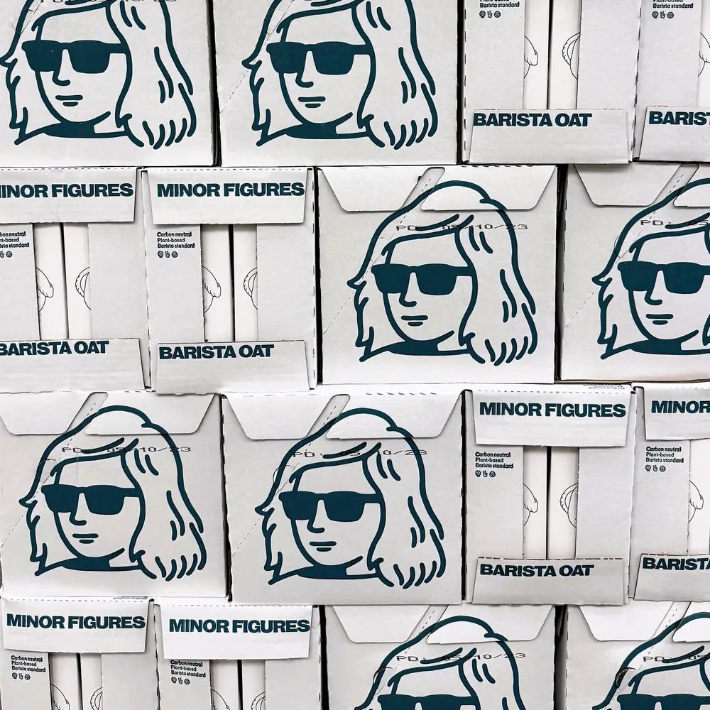 Minor Figures Barista Oat M*lk Organic | napój owsiany bio 1L | ekologiczny i neutralny węglowo