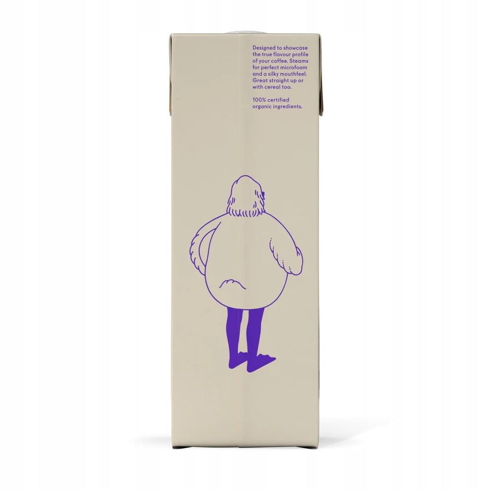 Minor Figures Barista Oat M*lk Organic | napój owsiany bio 1L | ekologiczny i neutralny węglowo
