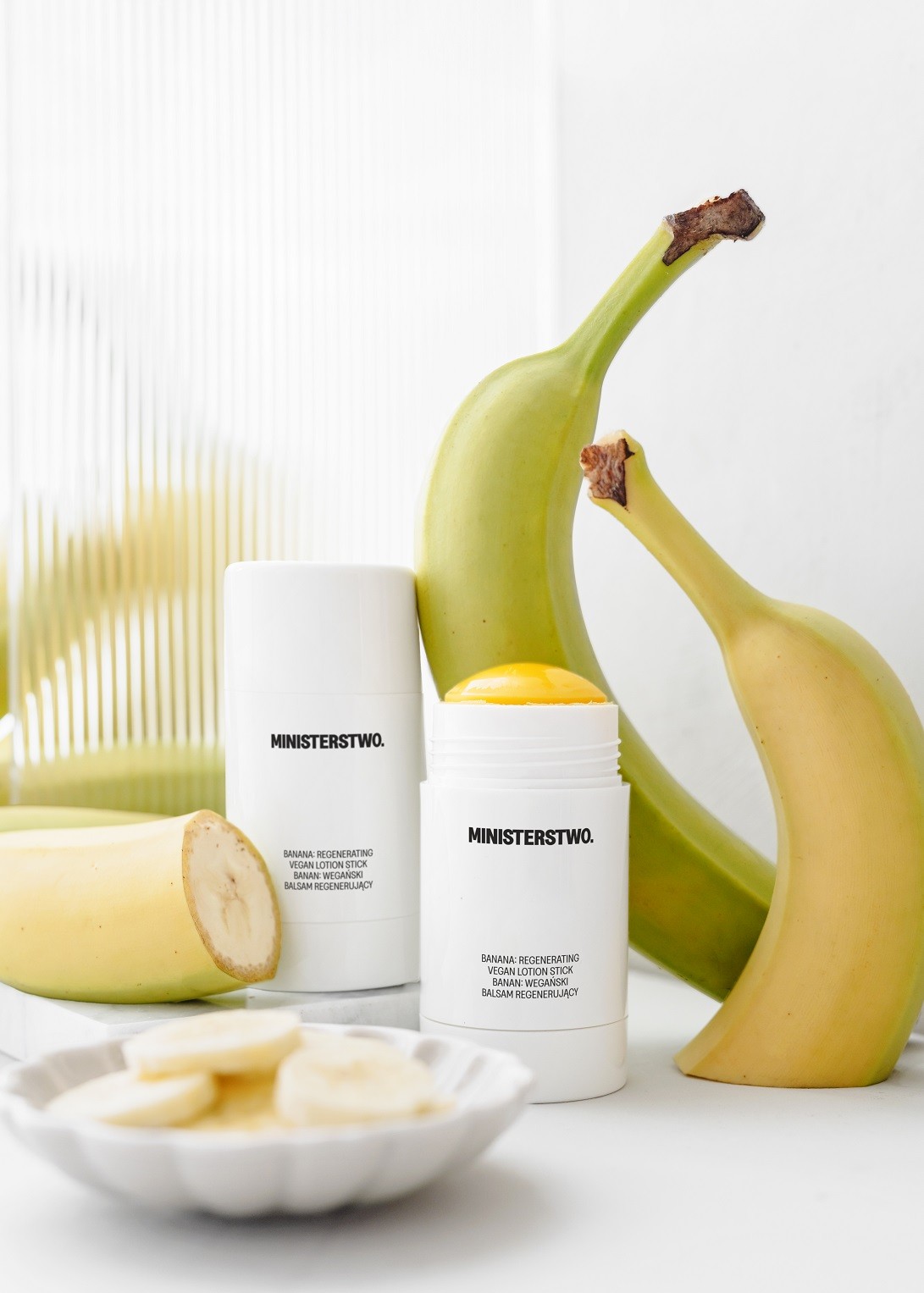 Banan – balsam w sztyfcie | 75 g | Ministerstwo Dobrego Mydła