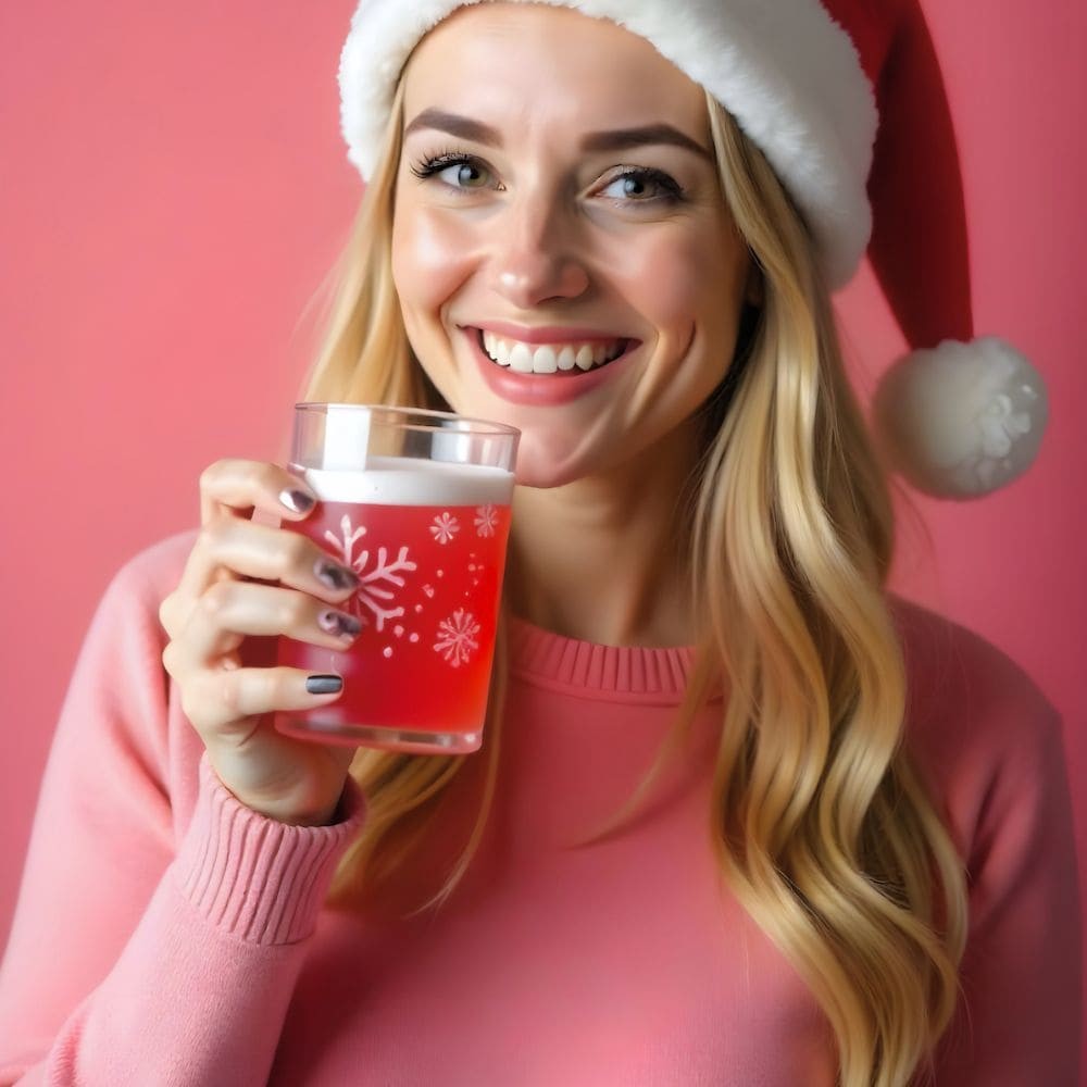 Happy Christmas Tea – świąteczny napar z hibiskusem | 50 g | Brown House & Tea