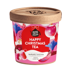 Happy Christmas Tea – świąteczny napar z hibiskusem | 50 g | Brown House & Tea