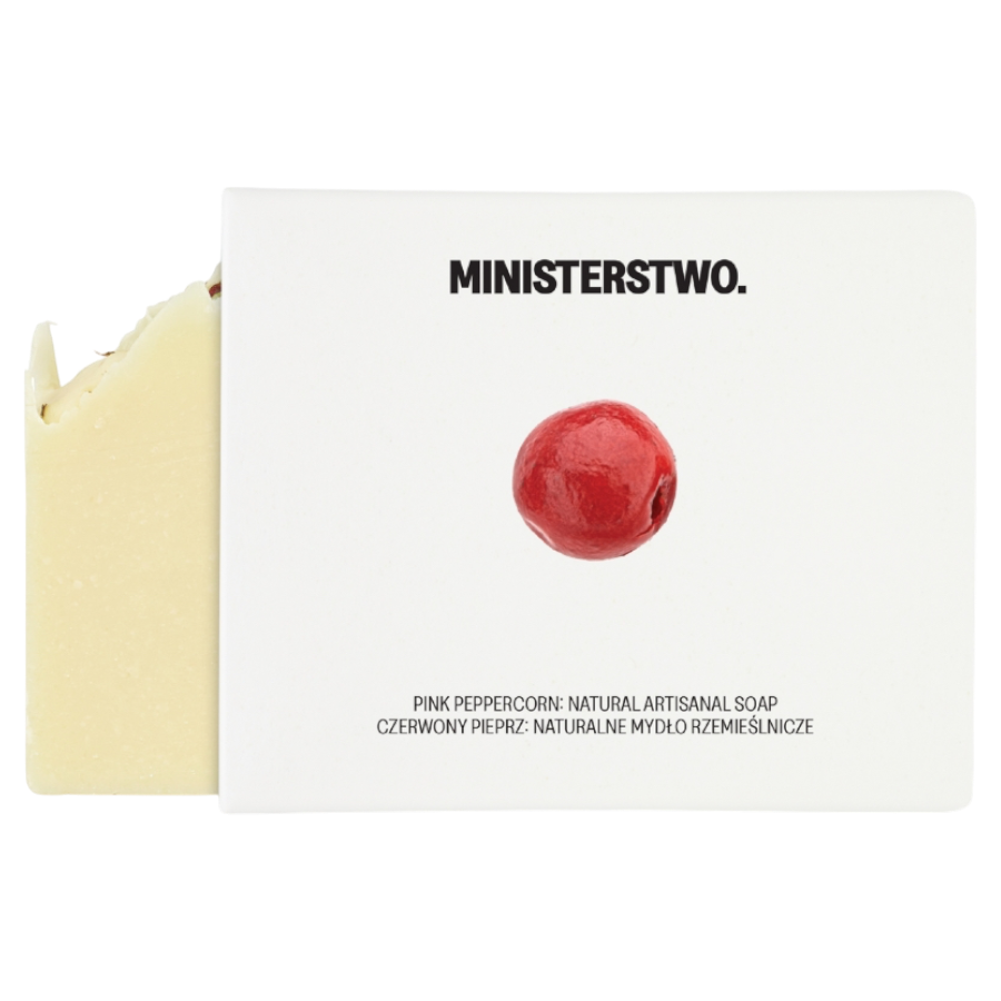Mydło Czerwony pieprz | 100 g | Ministerstwo Dobrego Mydła